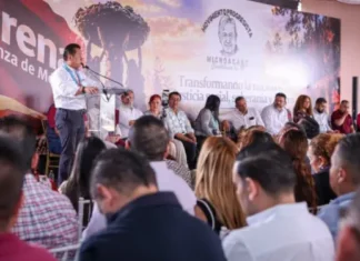 POLÍTICA MICHOACÁN / Movimiento Progresista respalda a Torres Piña y refuerza organización en Michoacán