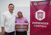 EJECUTIVO CAMPECHE / EMPRENDER CONTIGO IMPULSA A 50 EMPRENDEDORES