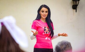 POLÍTICA AZCAPOTZALCO / Lleva Gabriela Jiménez jornadas de concientización sobre el cáncer de mama a Nextengo, Azcapotzalco