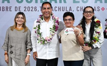 EJECUTIVO CHIAPAS / Eduardo Ramírez lleva Cuidar es Amar a familias de Tapachula