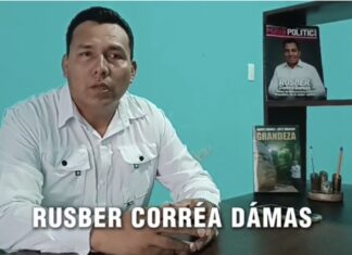 POLÍTICA BALANCÁN / RUSBER CORRÉA DÁMAS SE INSCRIBE EN EL PROCESO INTERNO DE MORENA EN BALANCÁN.