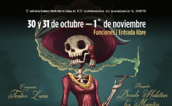 EJECUTIVO VERACRUZ / Celebra el Día de Muertos en el Jardín de las Esculturas